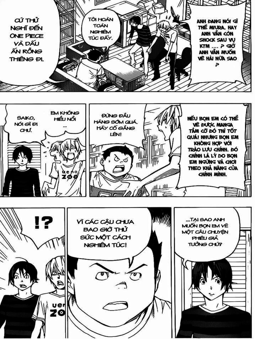 Truyện Tranh Họa Sĩ Truyện Tranh - Bakuman trang 7