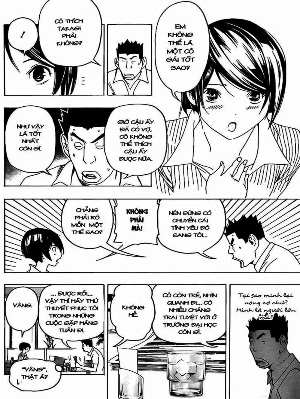 Truyện Tranh Họa Sĩ Truyện Tranh - Bakuman trang 7