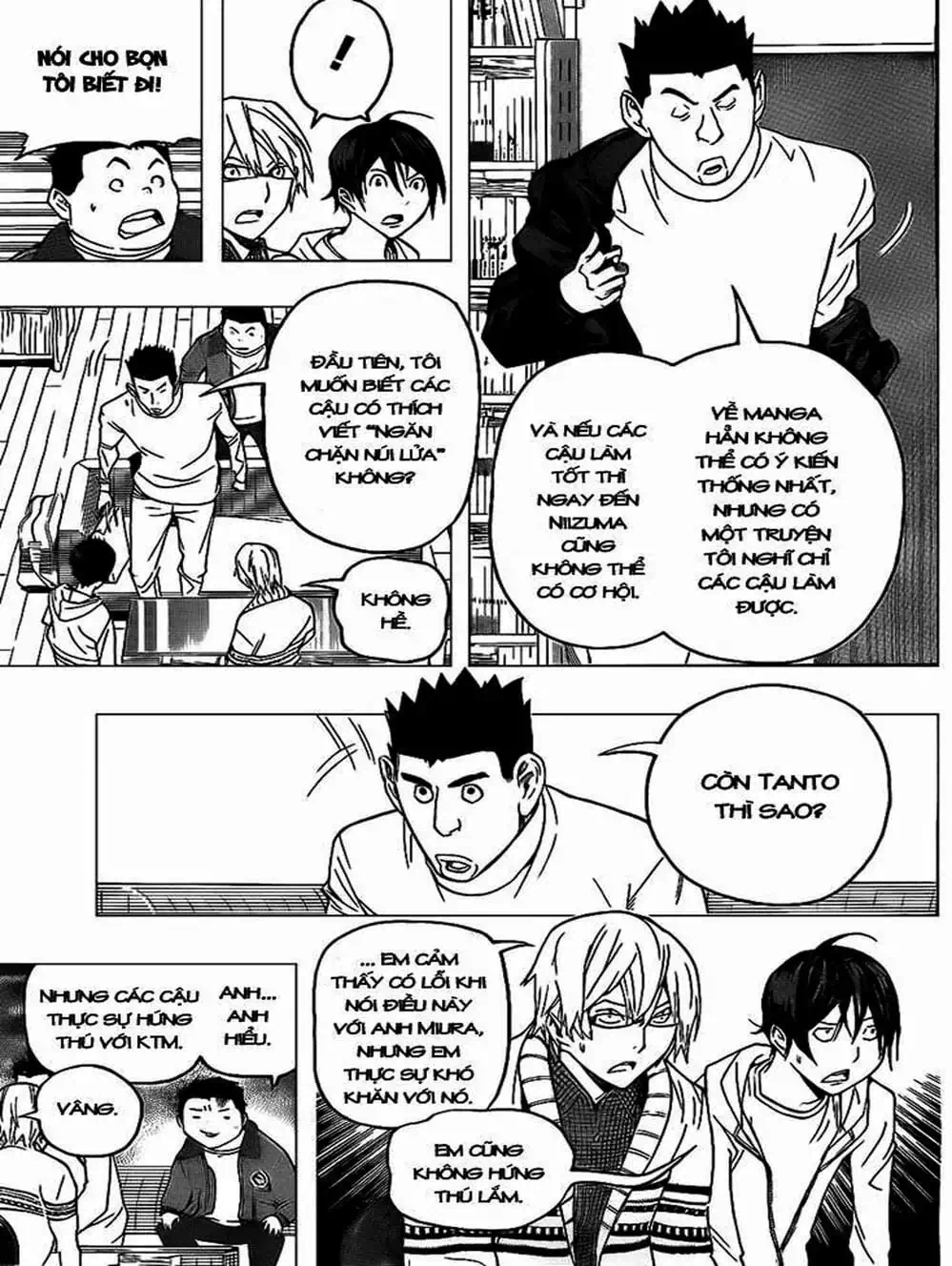 Truyện Tranh Họa Sĩ Truyện Tranh - Bakuman trang 7