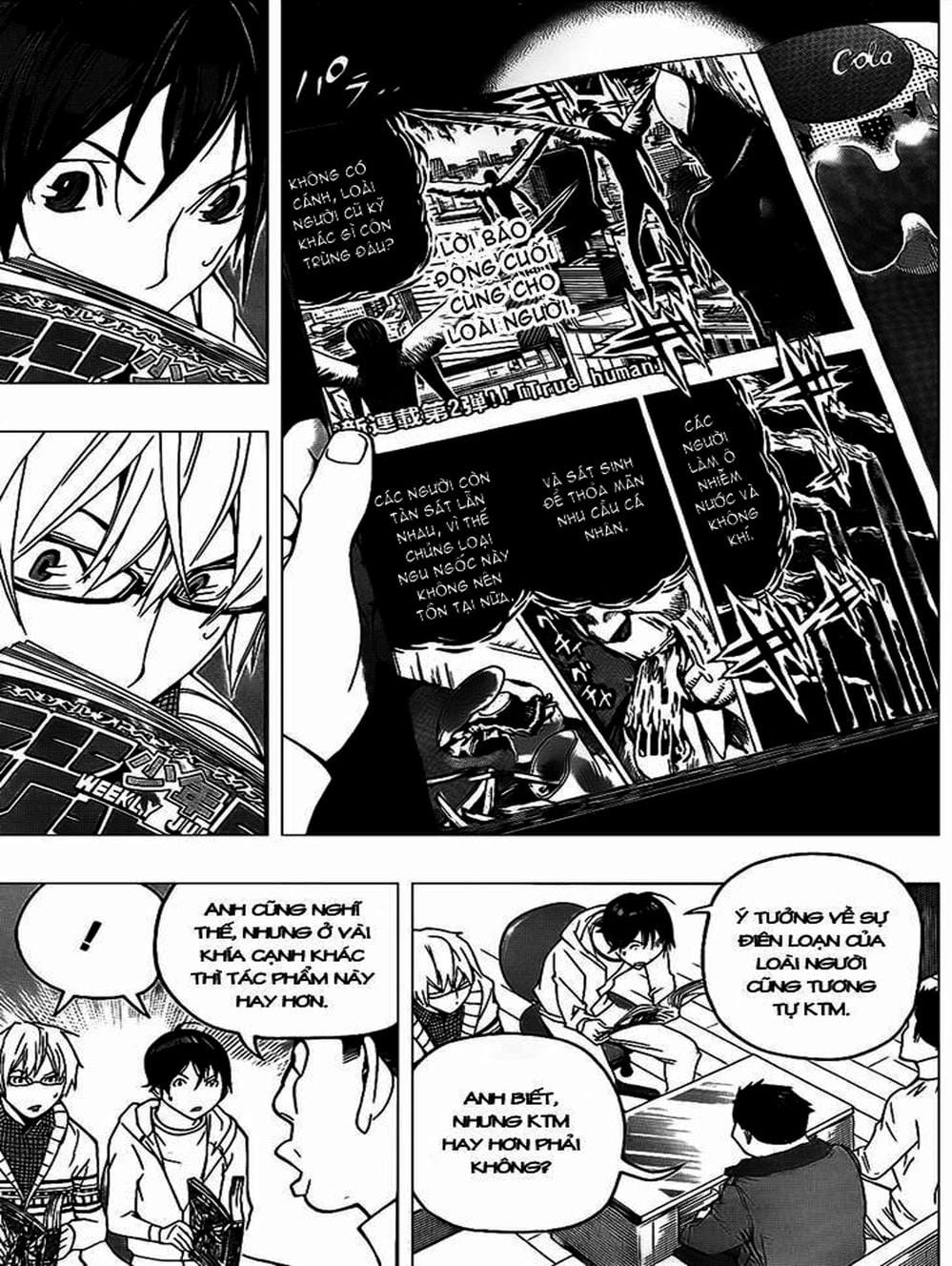 Truyện Tranh Họa Sĩ Truyện Tranh - Bakuman trang 7