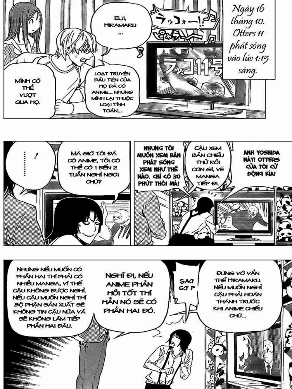 Truyện Tranh Họa Sĩ Truyện Tranh - Bakuman trang 7