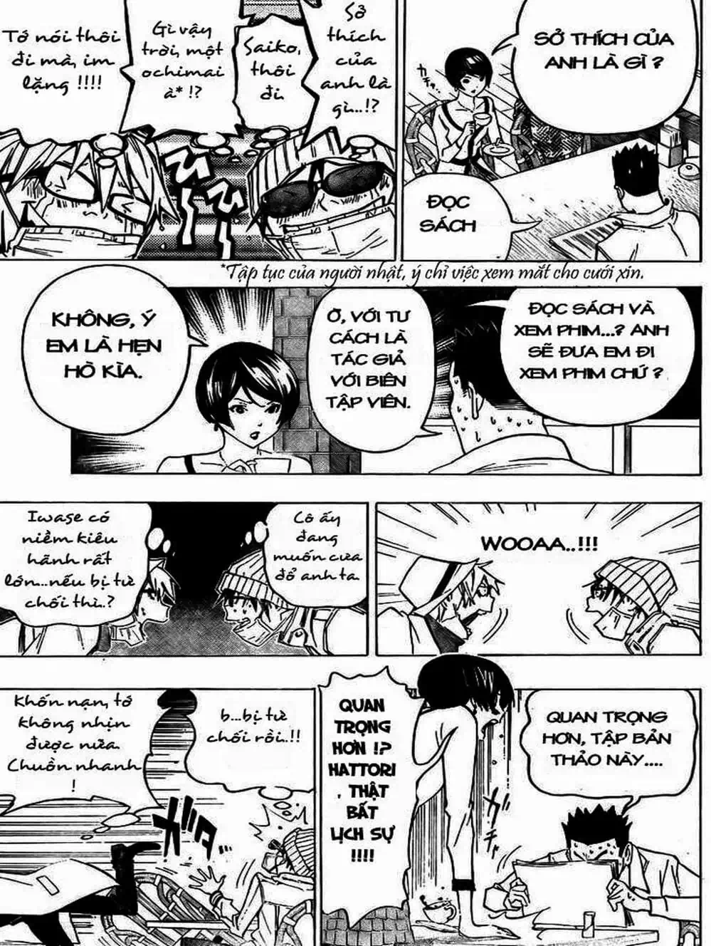 Truyện Tranh Họa Sĩ Truyện Tranh - Bakuman trang 7