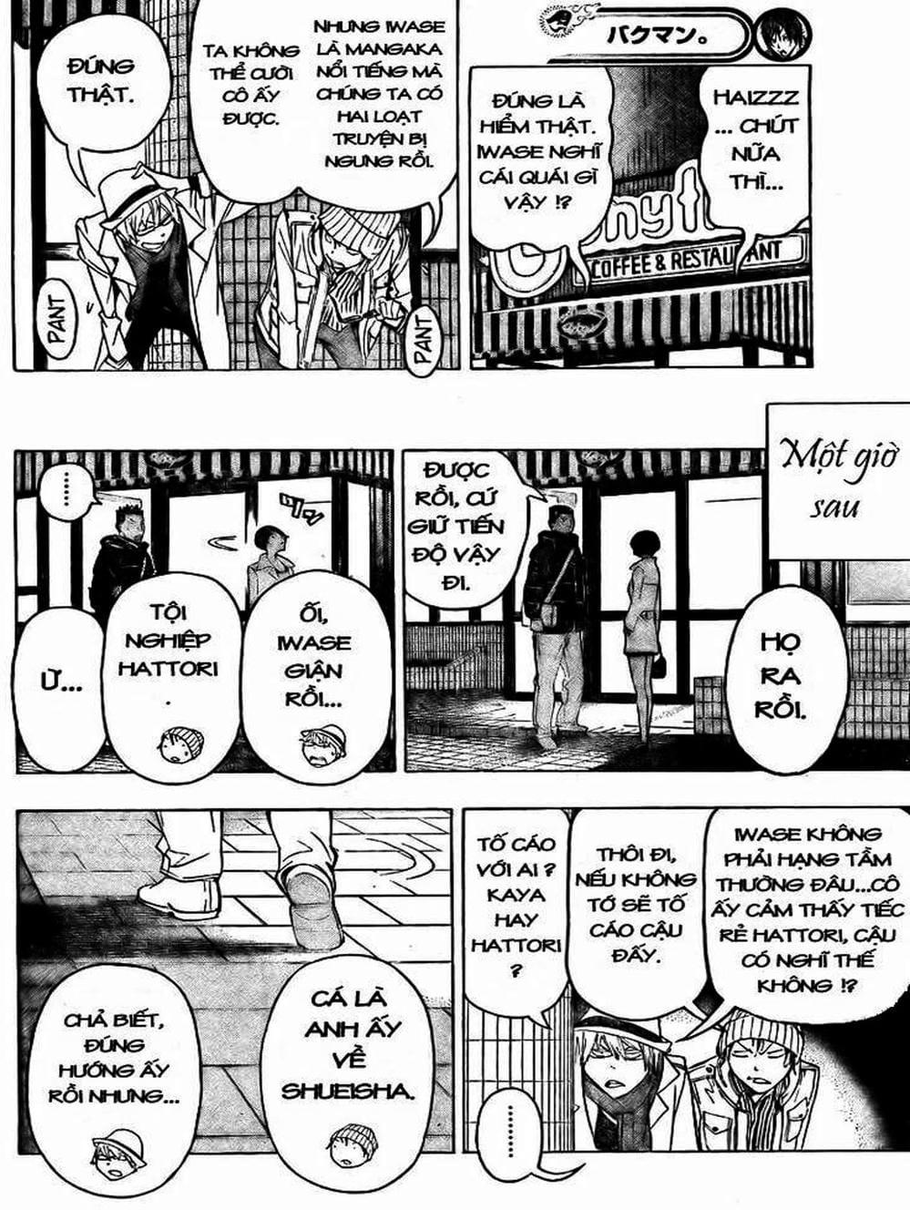 Truyện Tranh Họa Sĩ Truyện Tranh - Bakuman trang 7