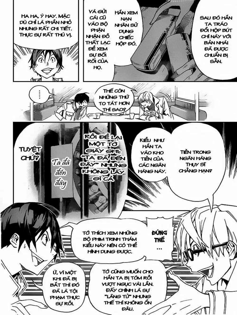 Truyện Tranh Họa Sĩ Truyện Tranh - Bakuman trang 7