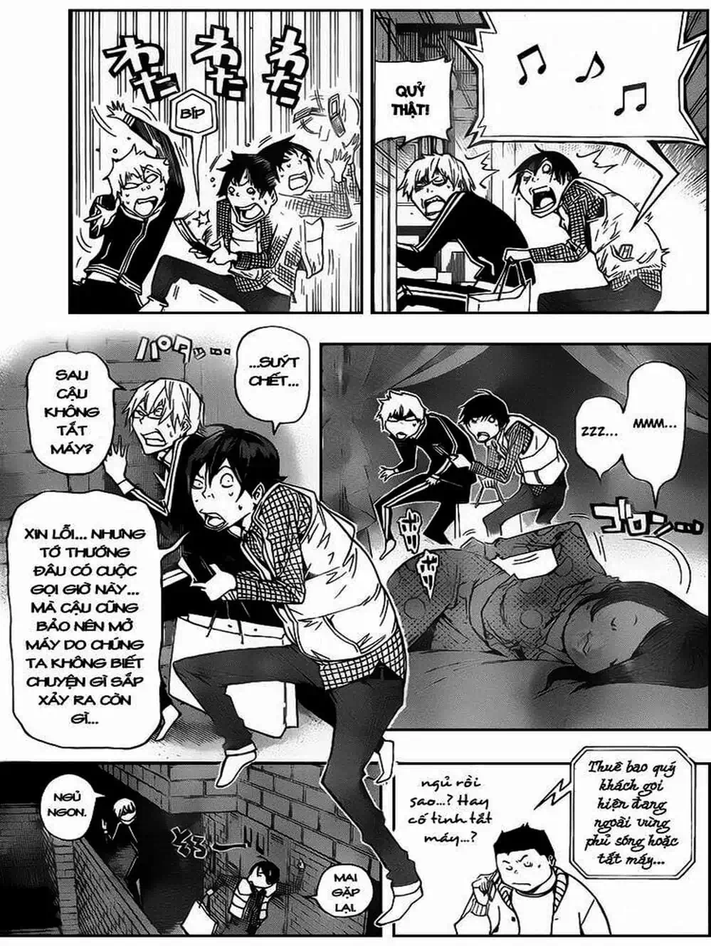 Truyện Tranh Họa Sĩ Truyện Tranh - Bakuman trang 7