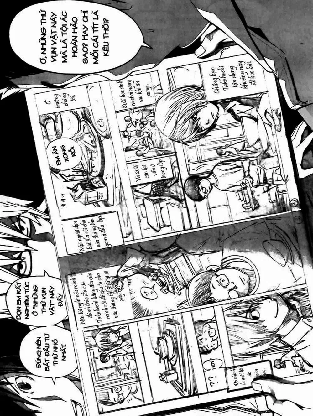 Truyện Tranh Họa Sĩ Truyện Tranh - Bakuman trang 7