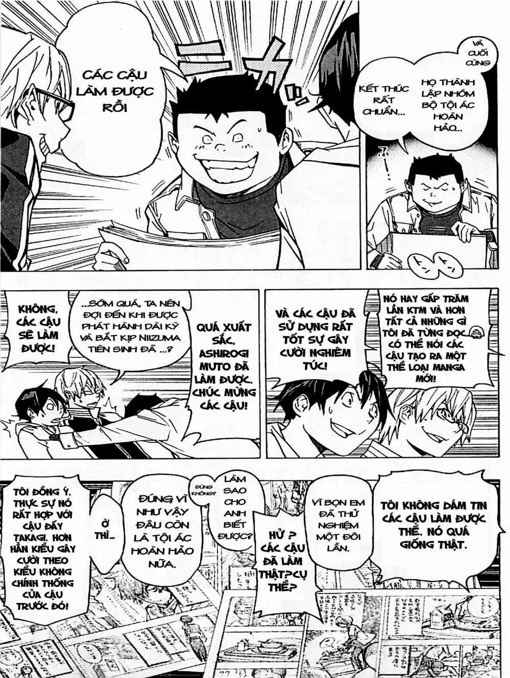Truyện Tranh Họa Sĩ Truyện Tranh - Bakuman trang 7