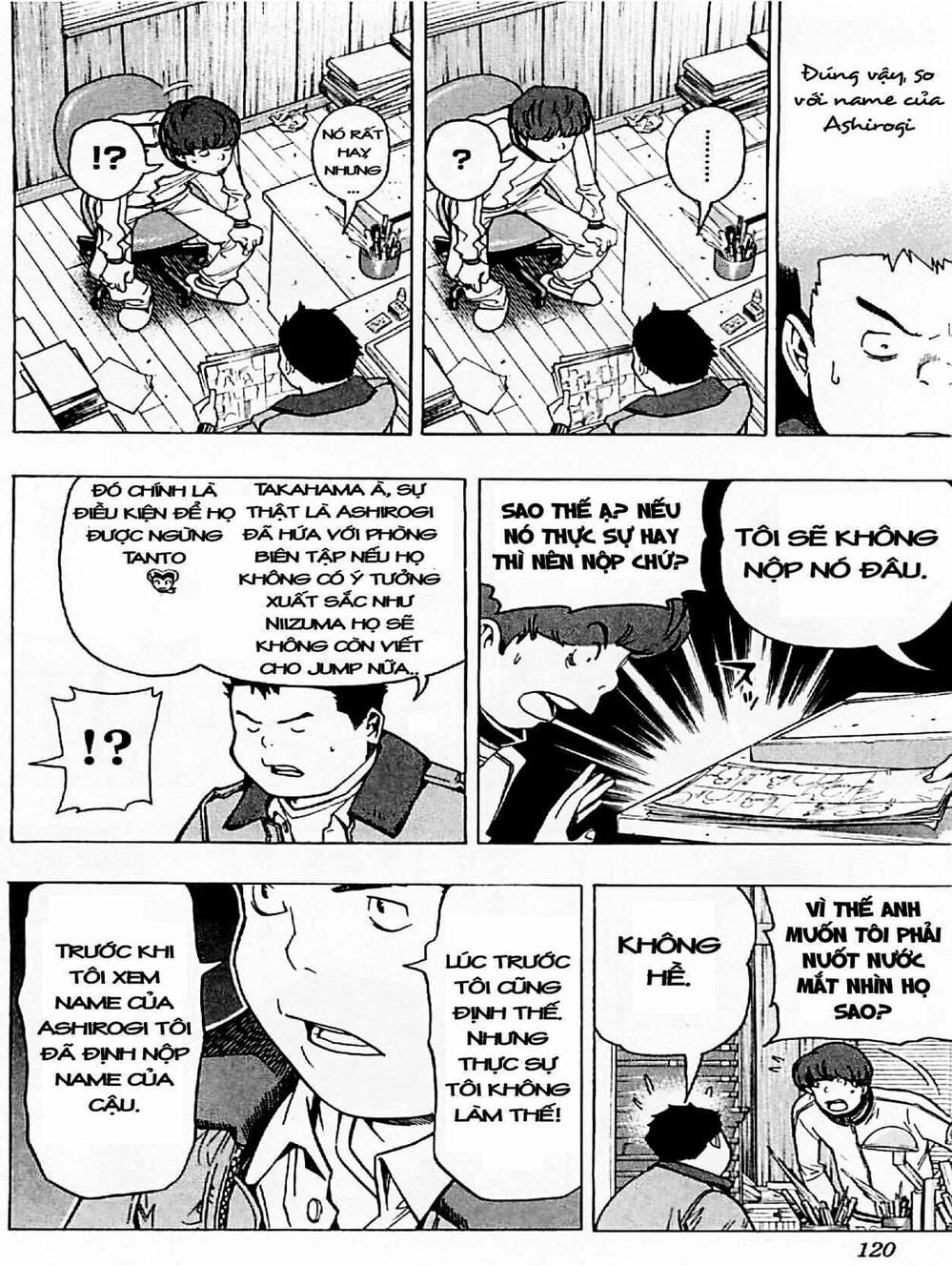 Truyện Tranh Họa Sĩ Truyện Tranh - Bakuman trang 7