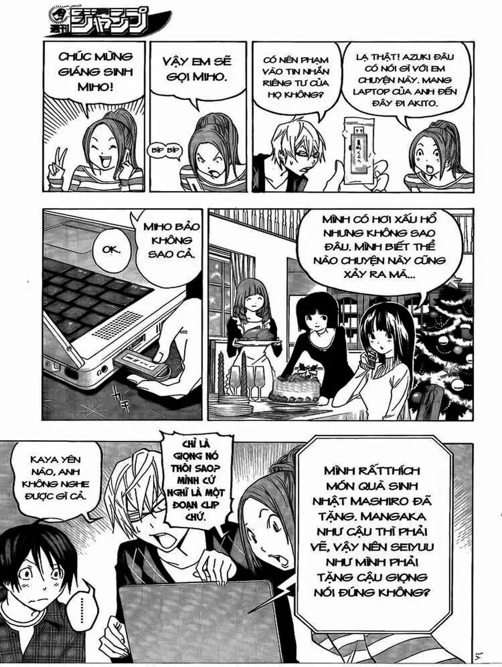 Truyện Tranh Họa Sĩ Truyện Tranh - Bakuman trang 7