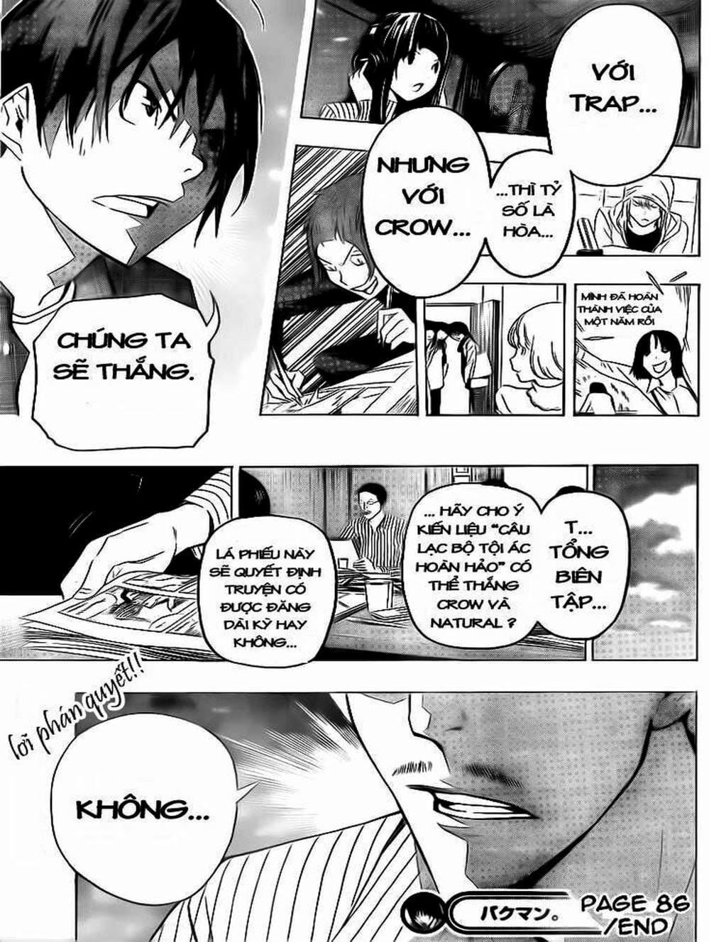 Truyện Tranh Họa Sĩ Truyện Tranh - Bakuman trang 7