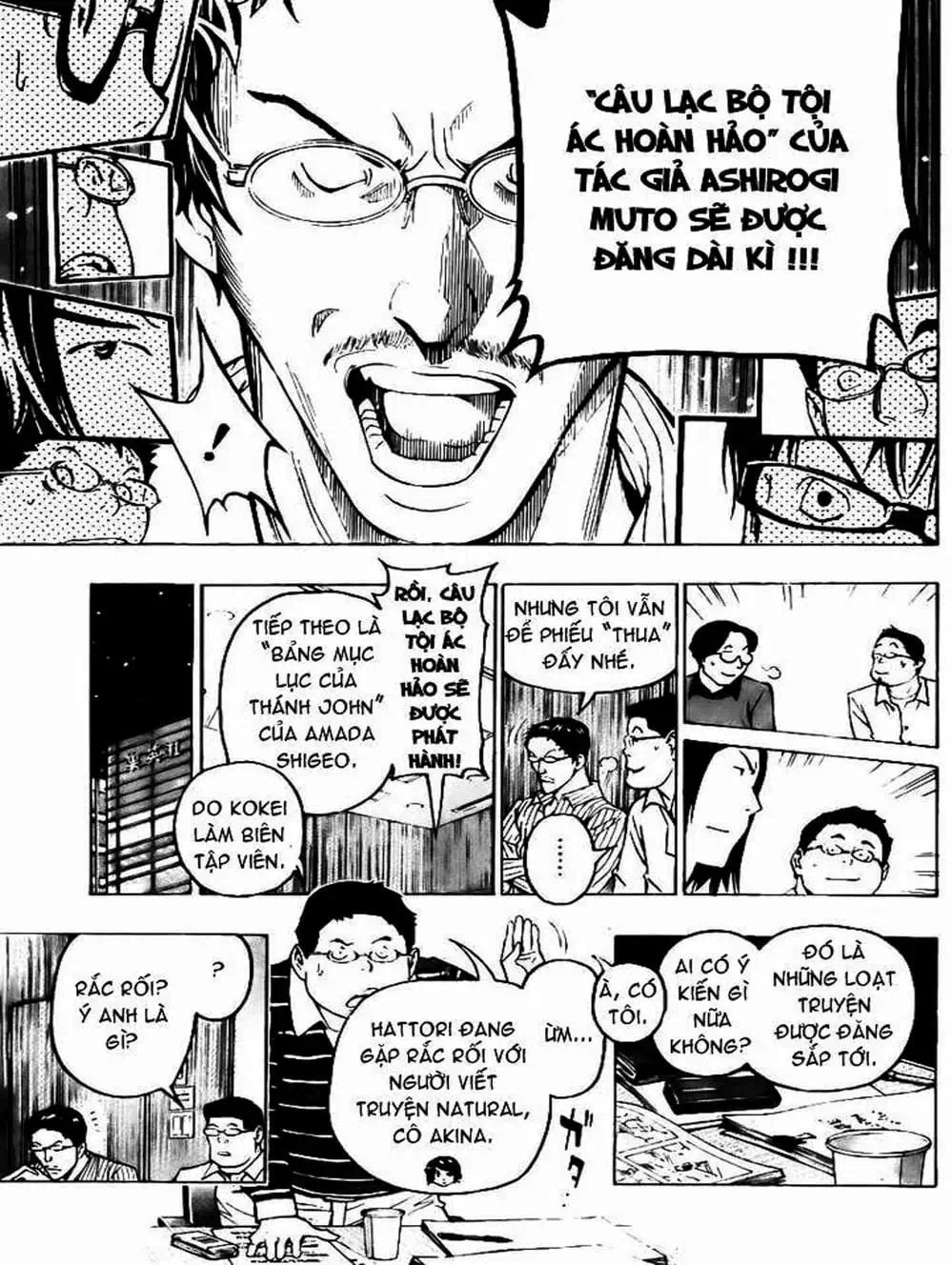 Truyện Tranh Họa Sĩ Truyện Tranh - Bakuman trang 7