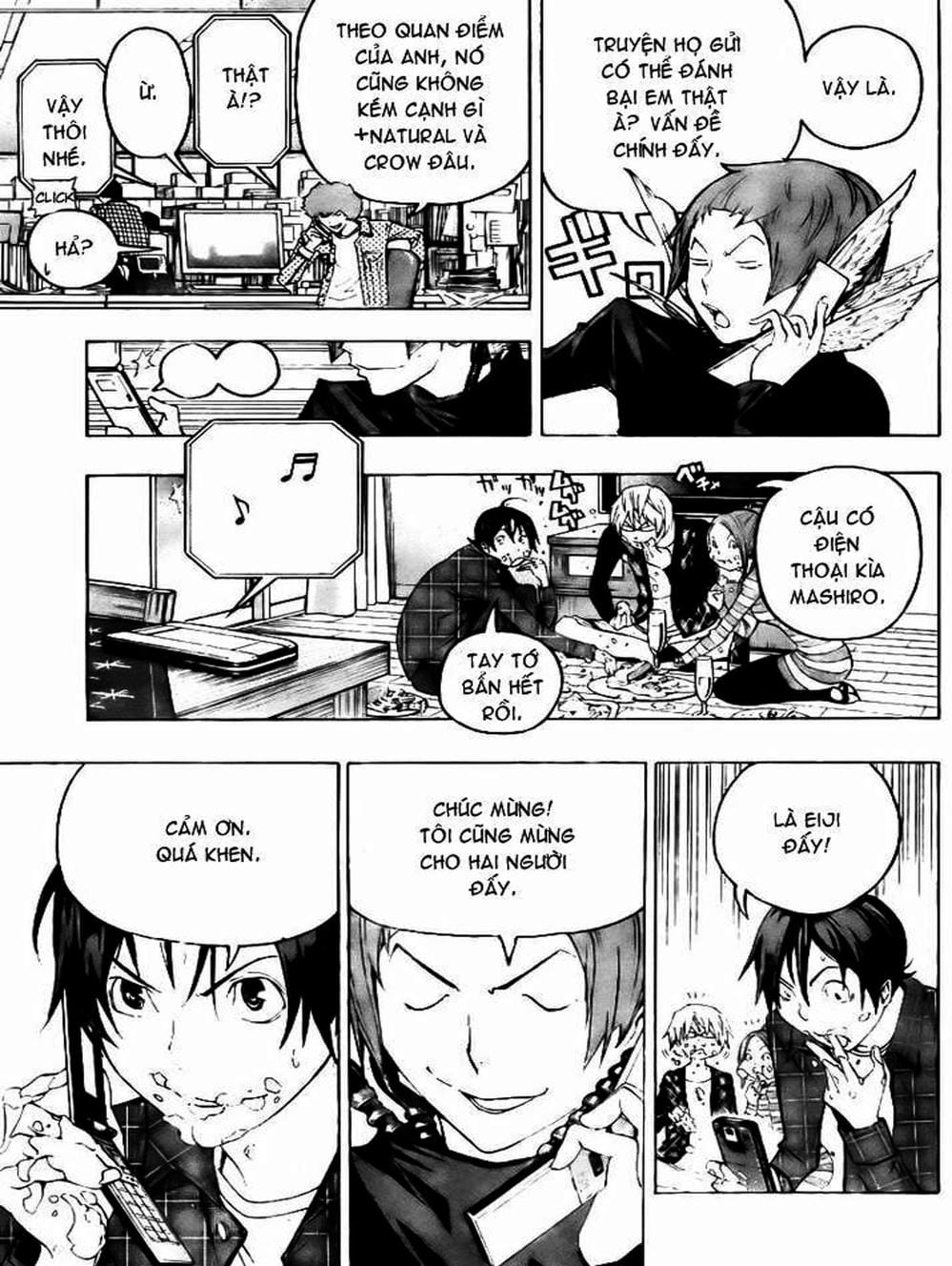 Truyện Tranh Họa Sĩ Truyện Tranh - Bakuman trang 7