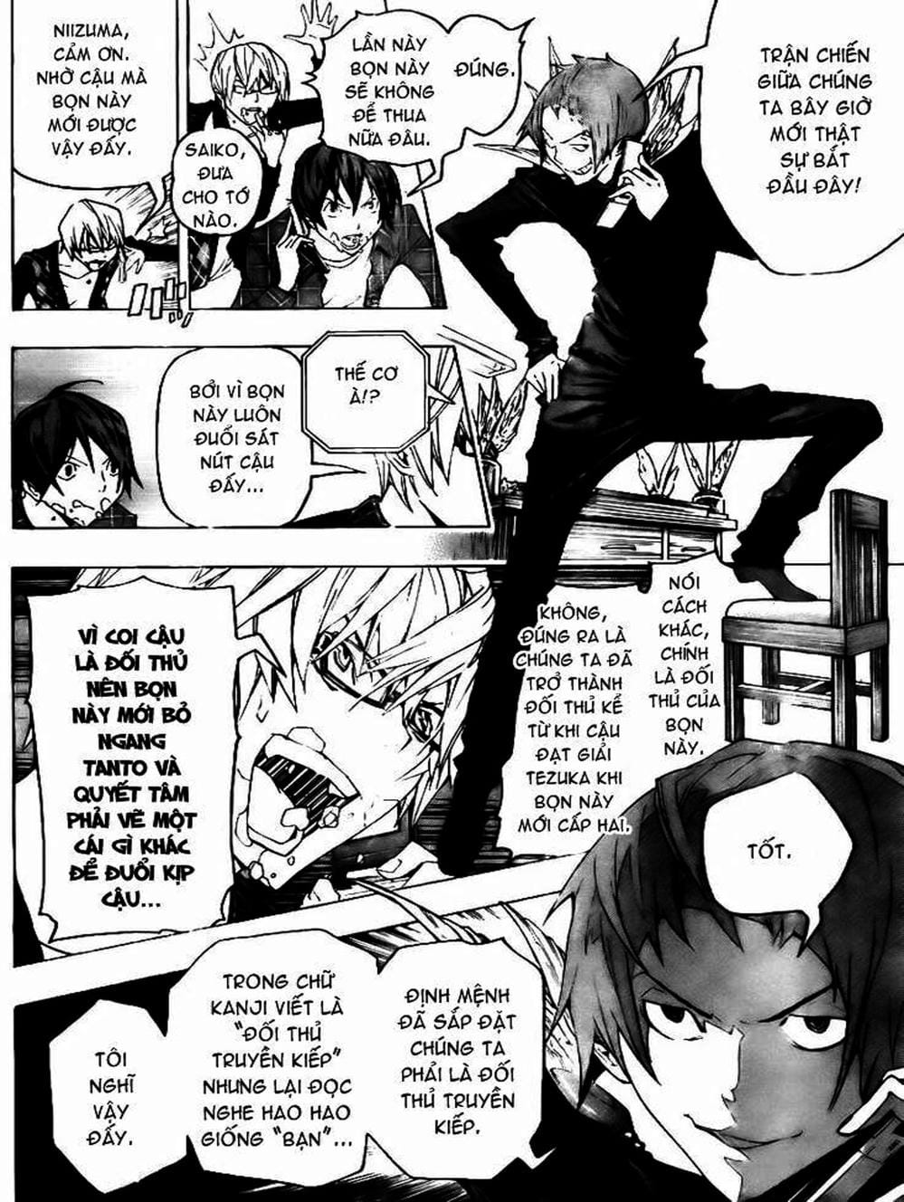 Truyện Tranh Họa Sĩ Truyện Tranh - Bakuman trang 7