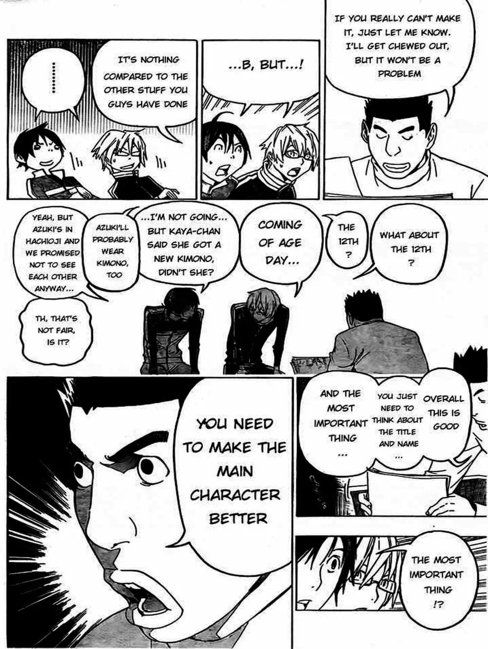 Truyện Tranh Họa Sĩ Truyện Tranh - Bakuman trang 7