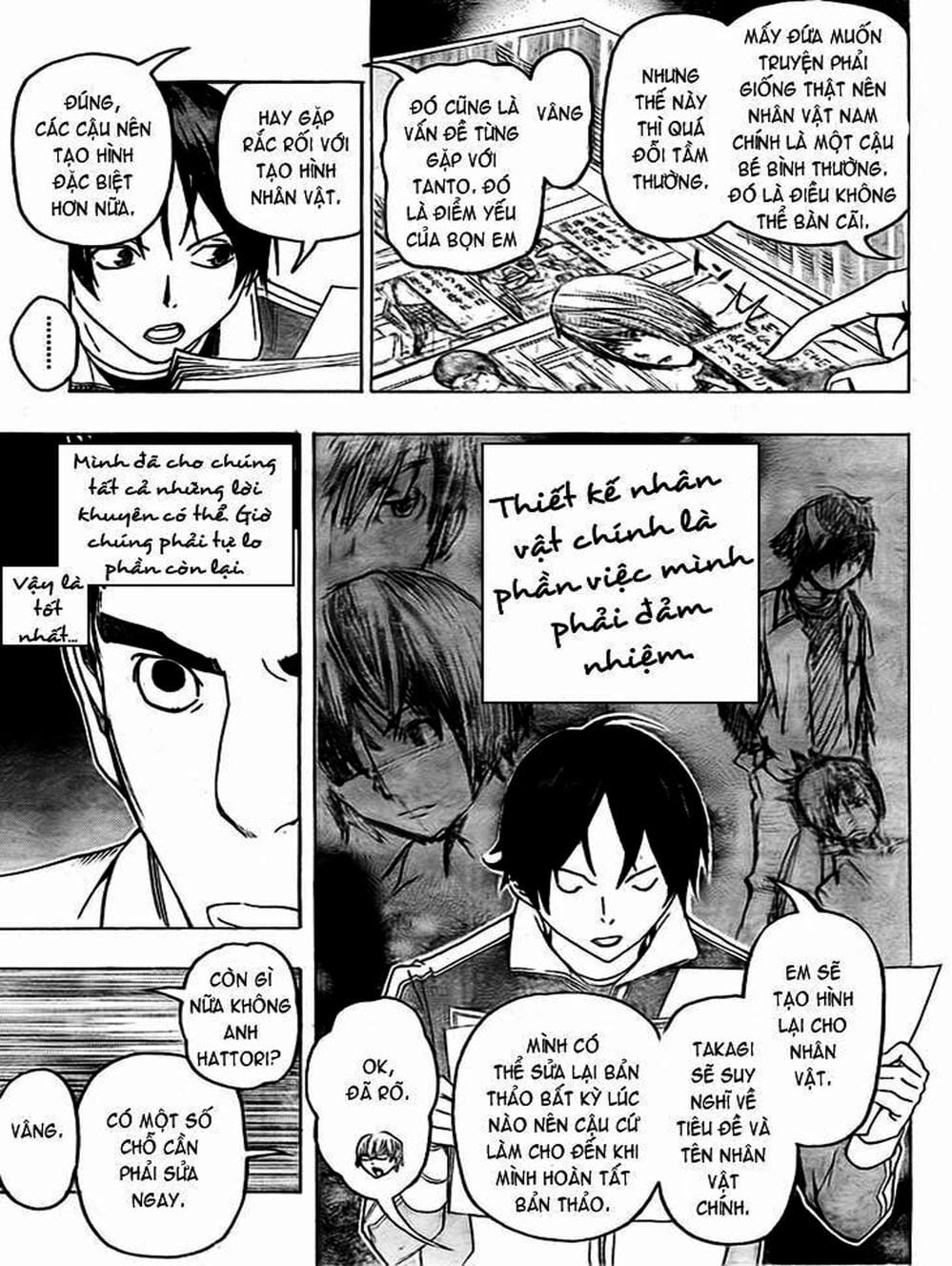 Truyện Tranh Họa Sĩ Truyện Tranh - Bakuman trang 7