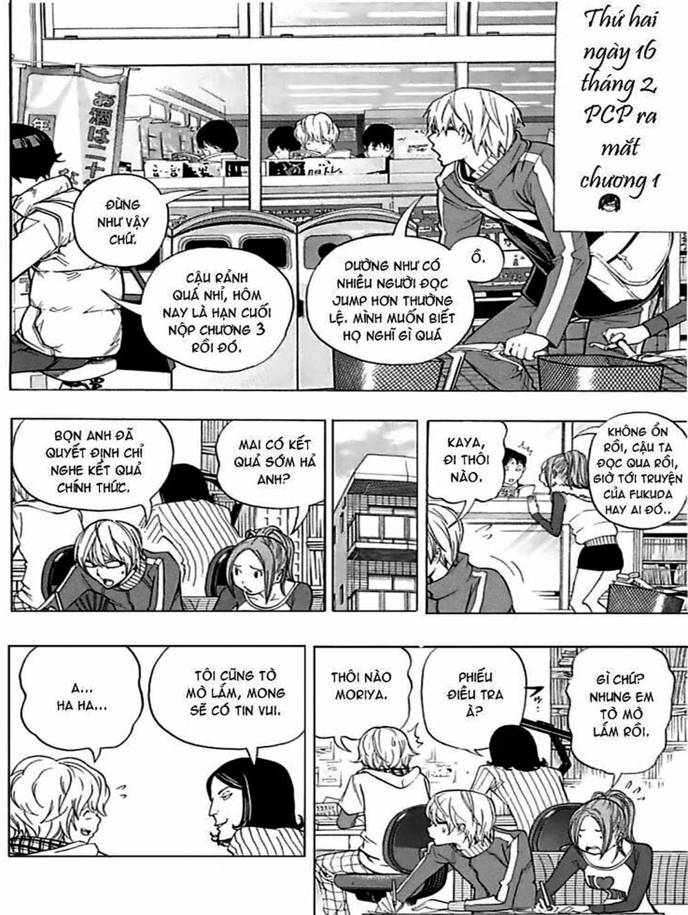 Truyện Tranh Họa Sĩ Truyện Tranh - Bakuman trang 7