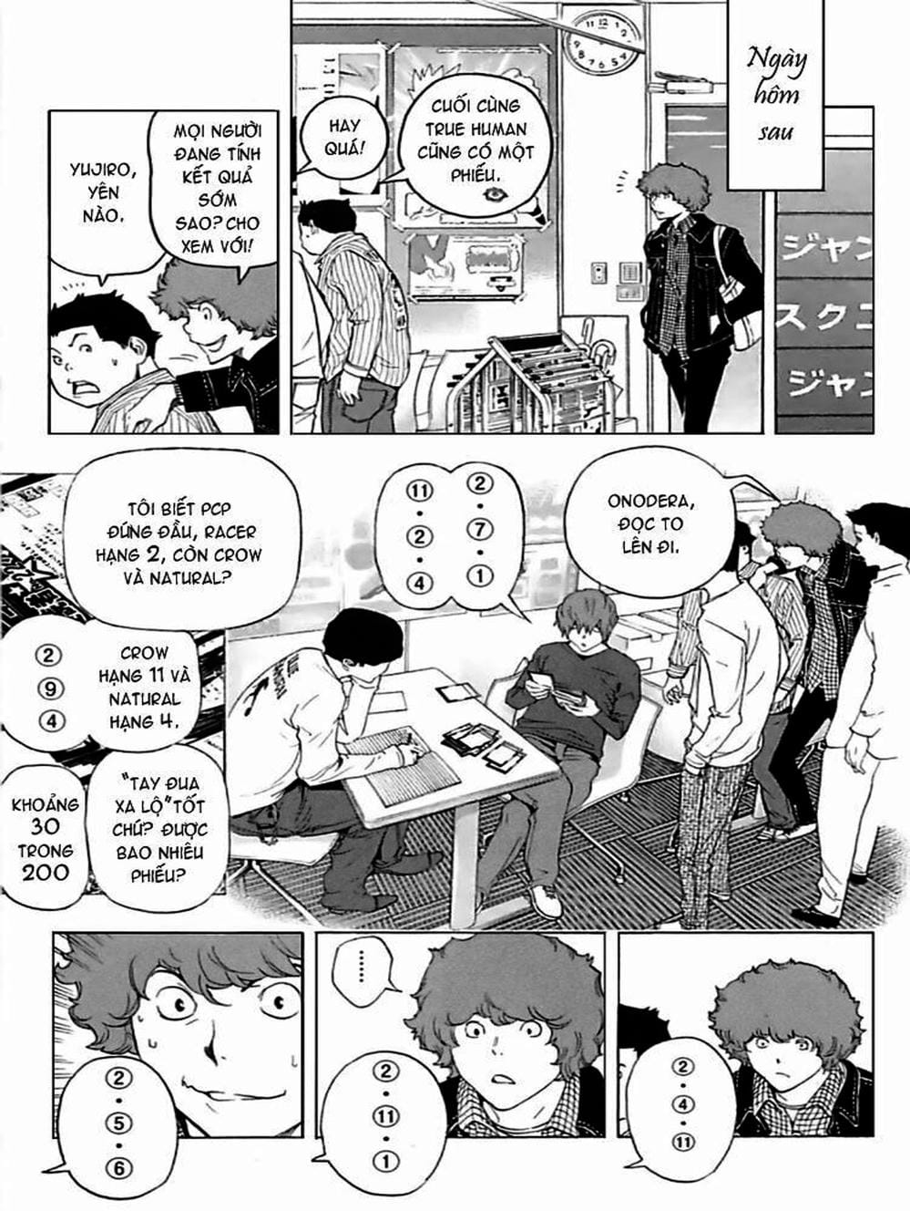 Truyện Tranh Họa Sĩ Truyện Tranh - Bakuman trang 7