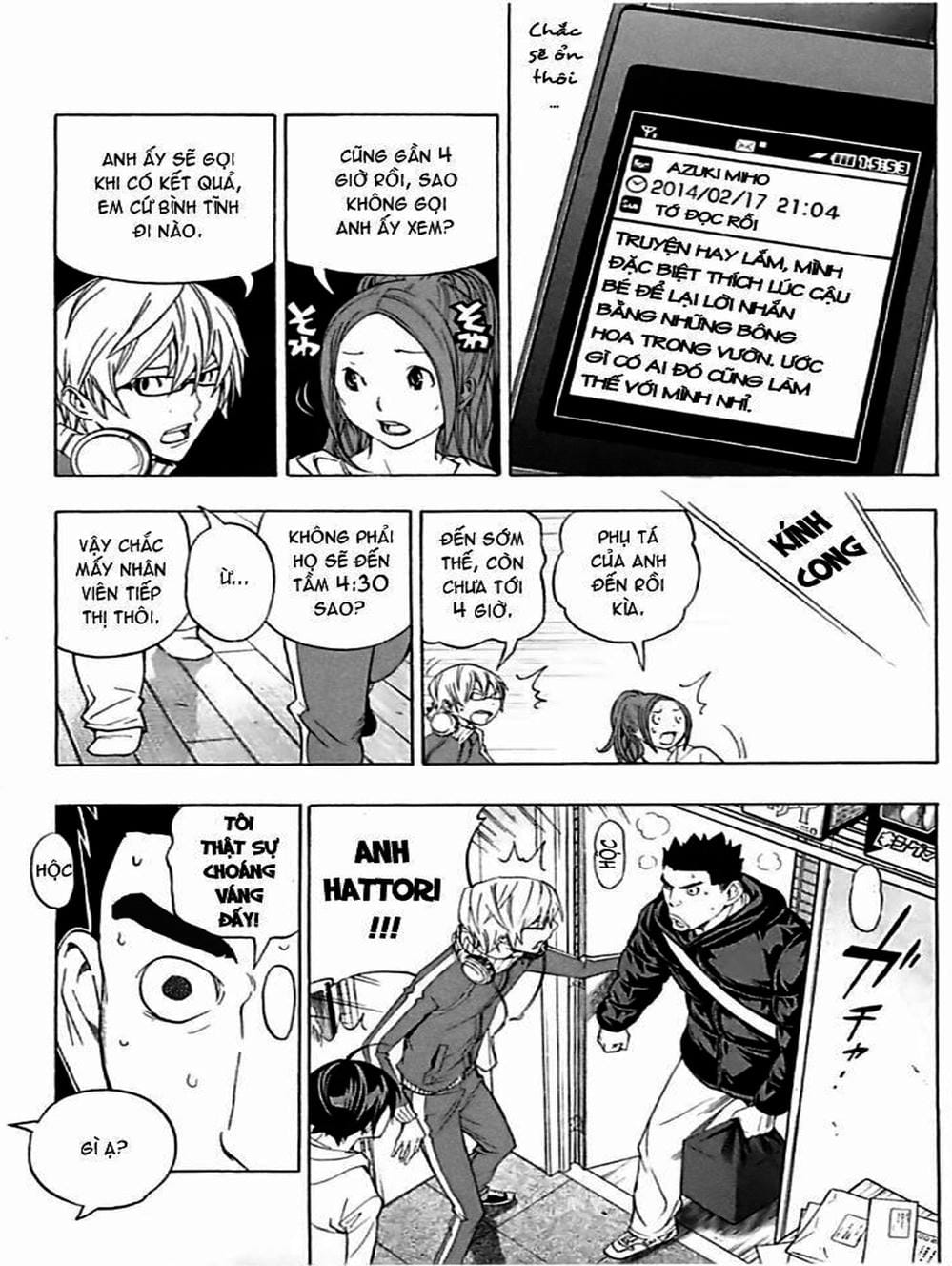 Truyện Tranh Họa Sĩ Truyện Tranh - Bakuman trang 7