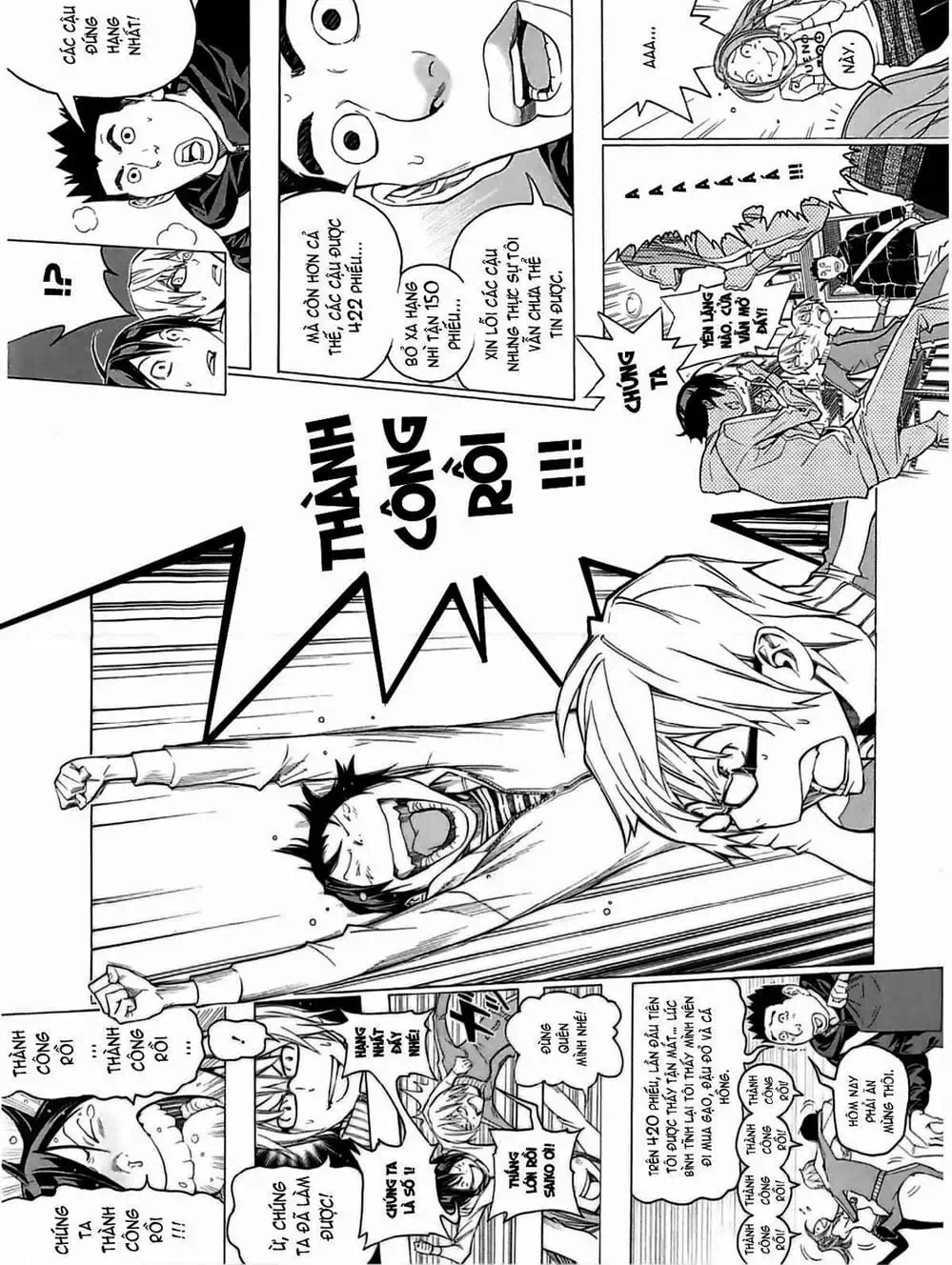 Truyện Tranh Họa Sĩ Truyện Tranh - Bakuman trang 7