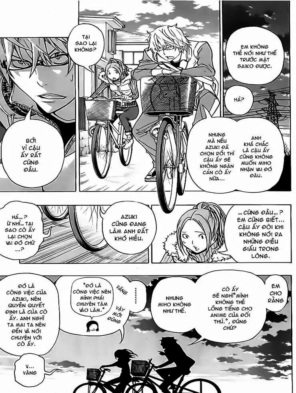 Truyện Tranh Họa Sĩ Truyện Tranh - Bakuman trang 7