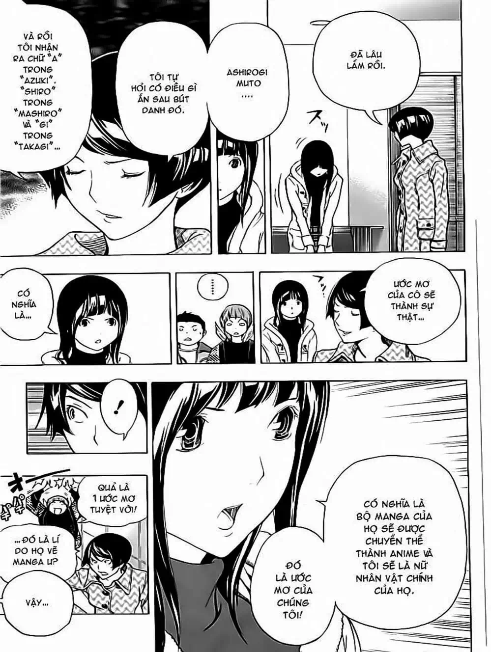 Truyện Tranh Họa Sĩ Truyện Tranh - Bakuman trang 7