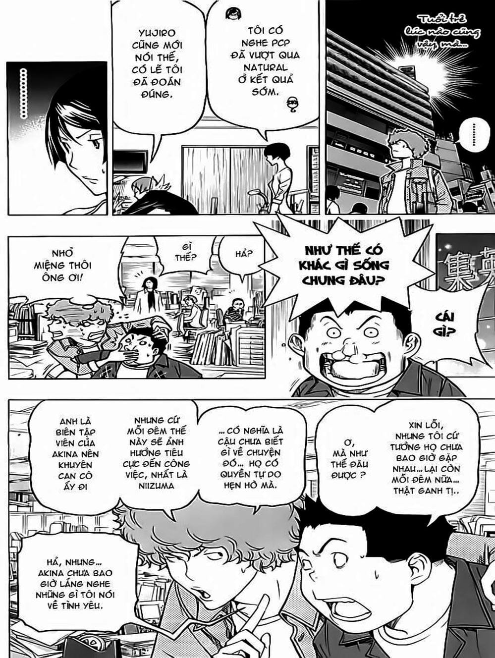 Truyện Tranh Họa Sĩ Truyện Tranh - Bakuman trang 7