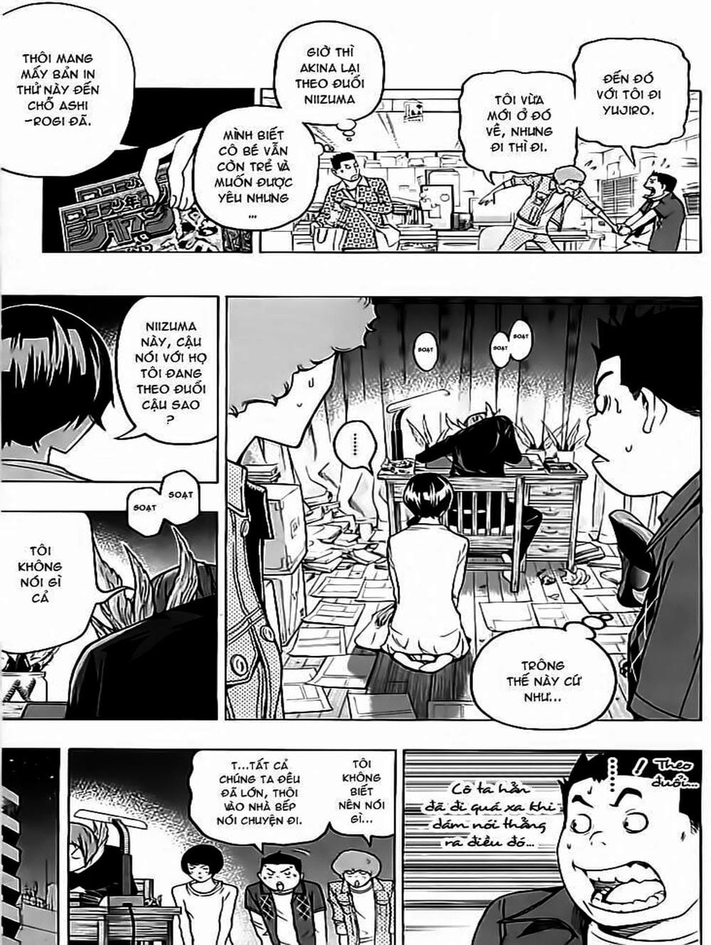 Truyện Tranh Họa Sĩ Truyện Tranh - Bakuman trang 7