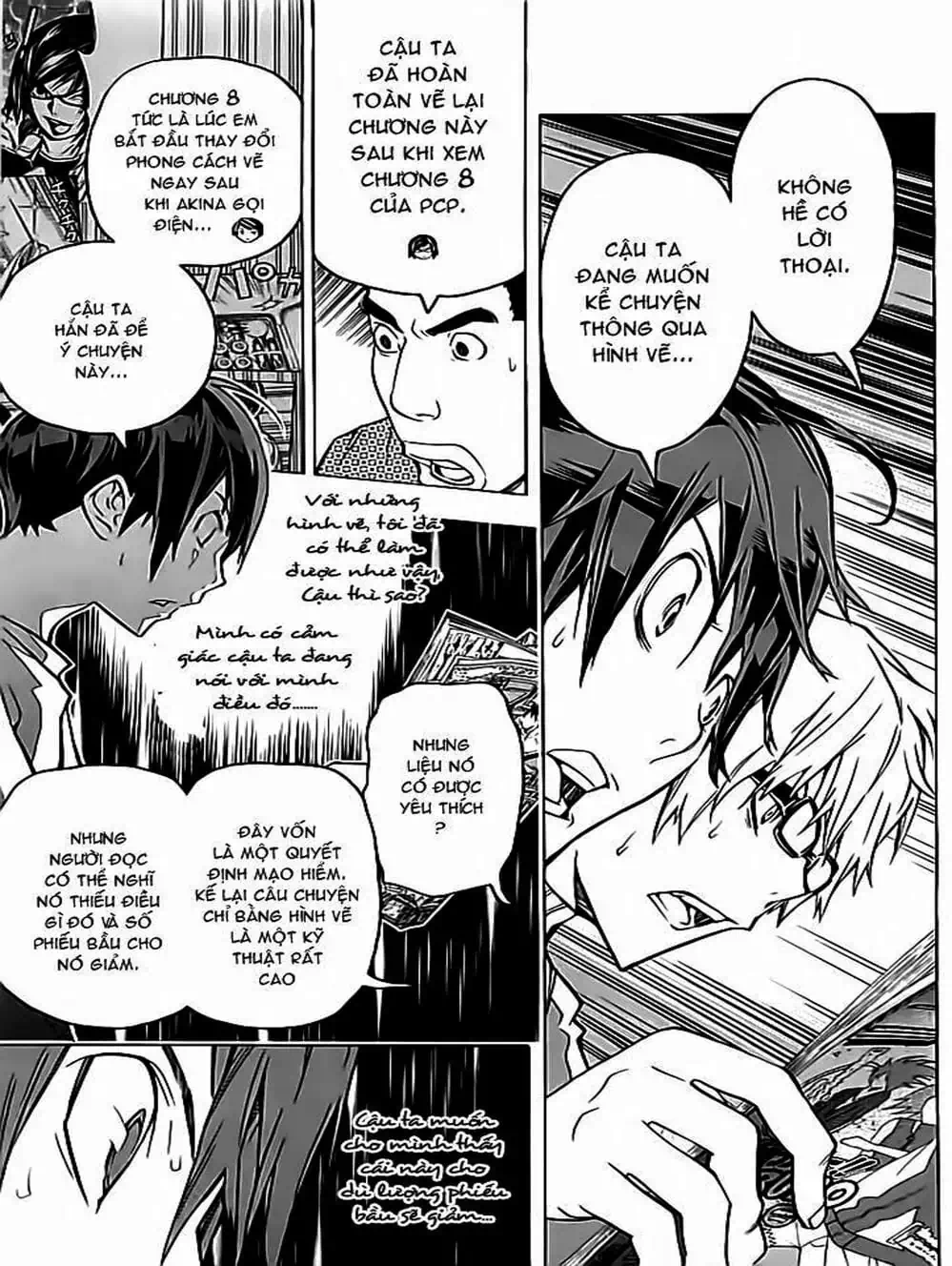 Truyện Tranh Họa Sĩ Truyện Tranh - Bakuman trang 7