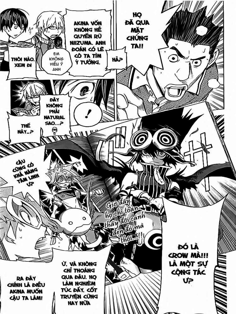 Truyện Tranh Họa Sĩ Truyện Tranh - Bakuman trang 7