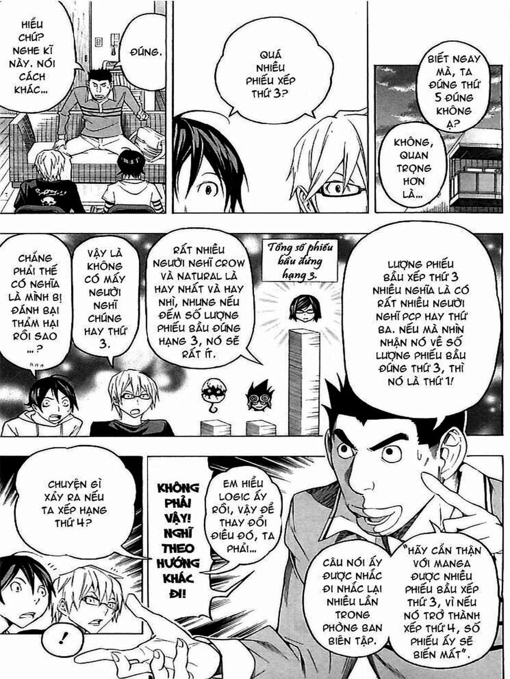 Truyện Tranh Họa Sĩ Truyện Tranh - Bakuman trang 7