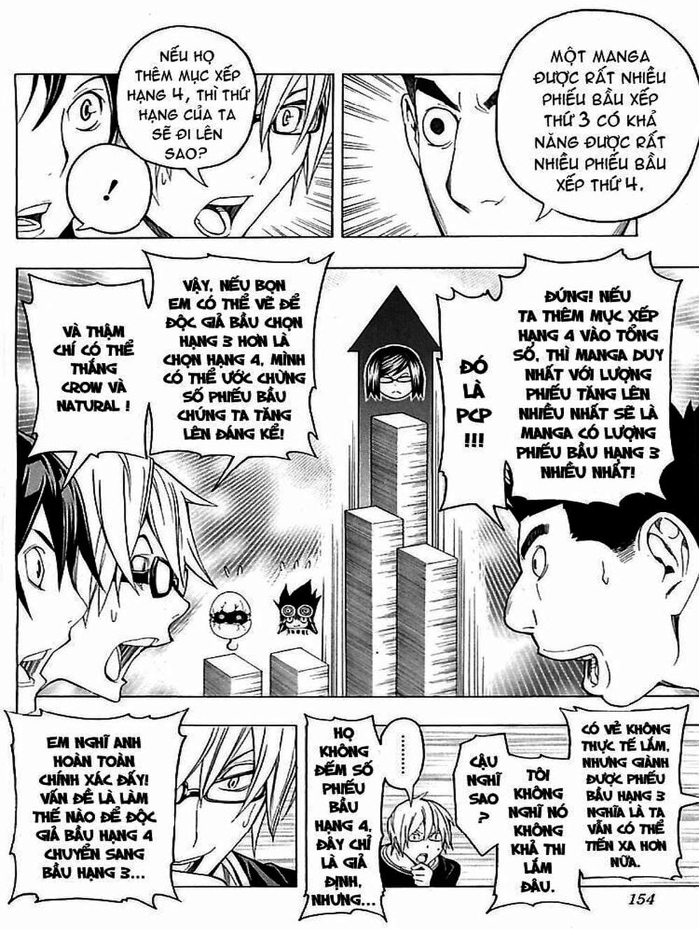 Truyện Tranh Họa Sĩ Truyện Tranh - Bakuman trang 7