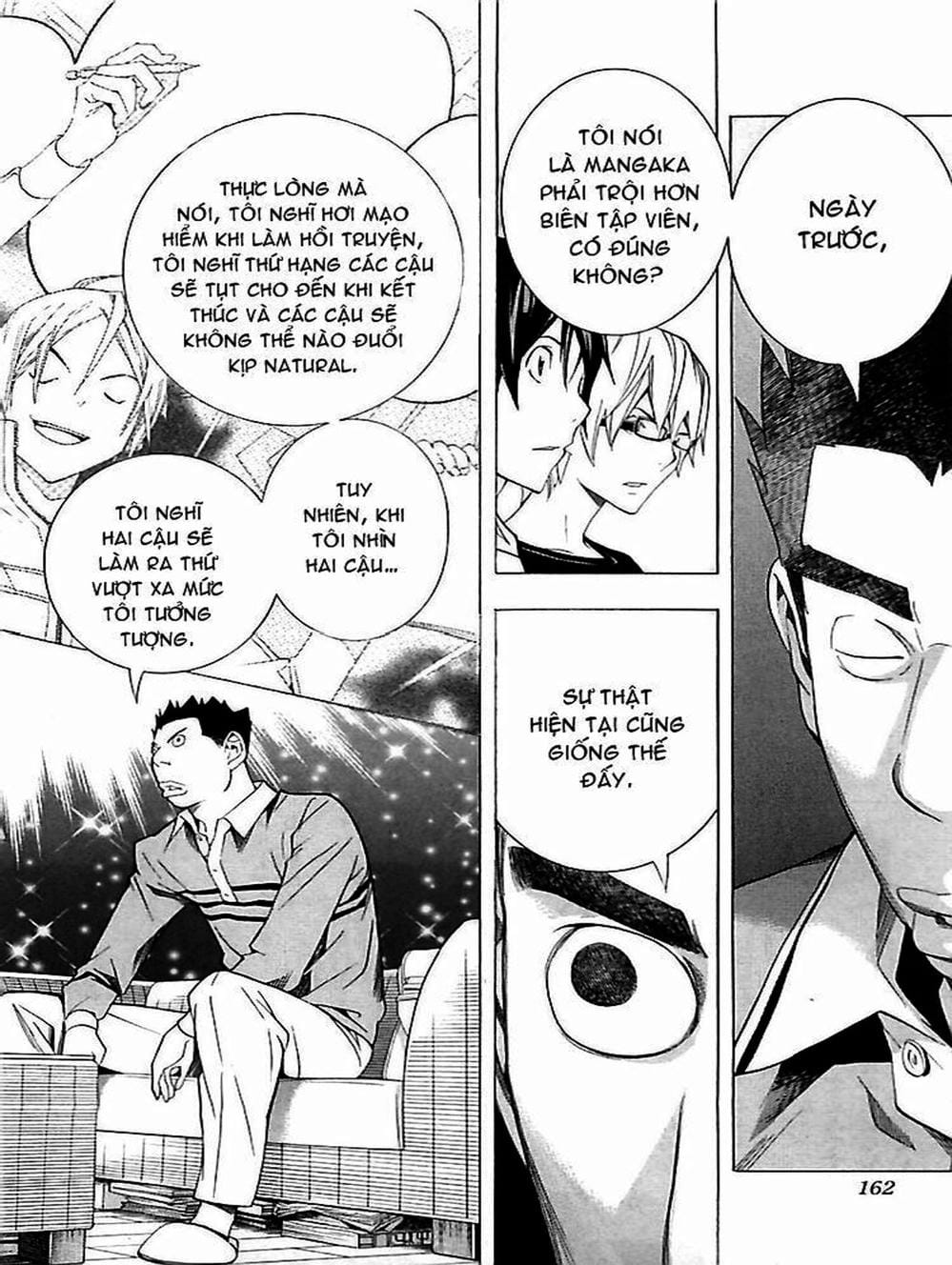 Truyện Tranh Họa Sĩ Truyện Tranh - Bakuman trang 7