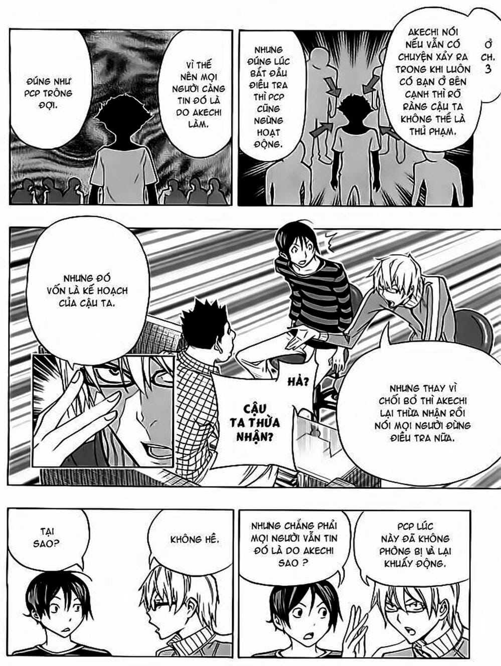 Truyện Tranh Họa Sĩ Truyện Tranh - Bakuman trang 7