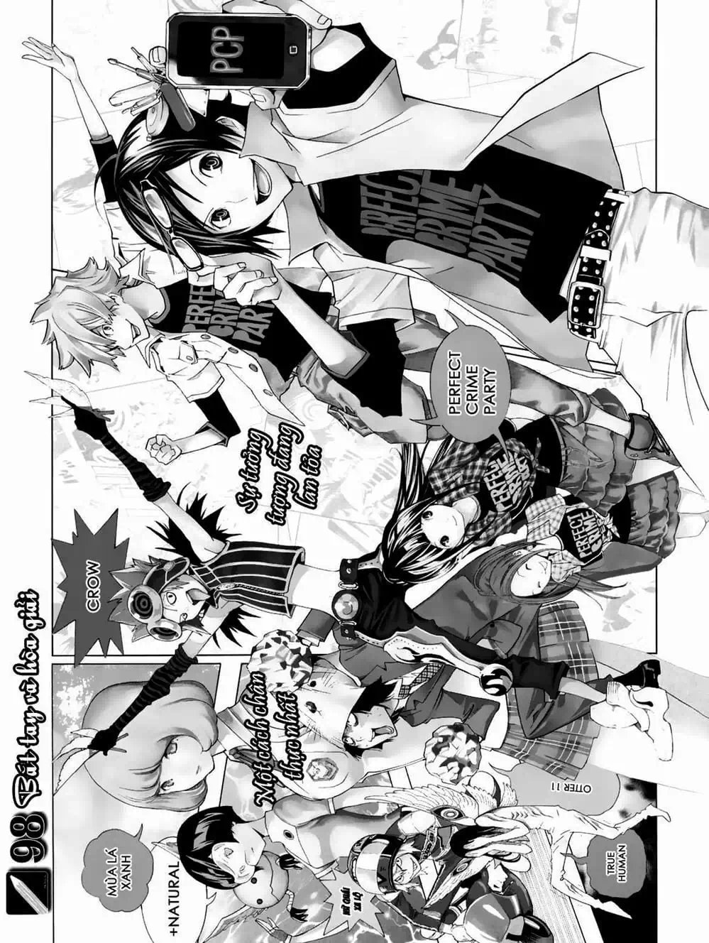 Truyện Tranh Họa Sĩ Truyện Tranh - Bakuman trang 7