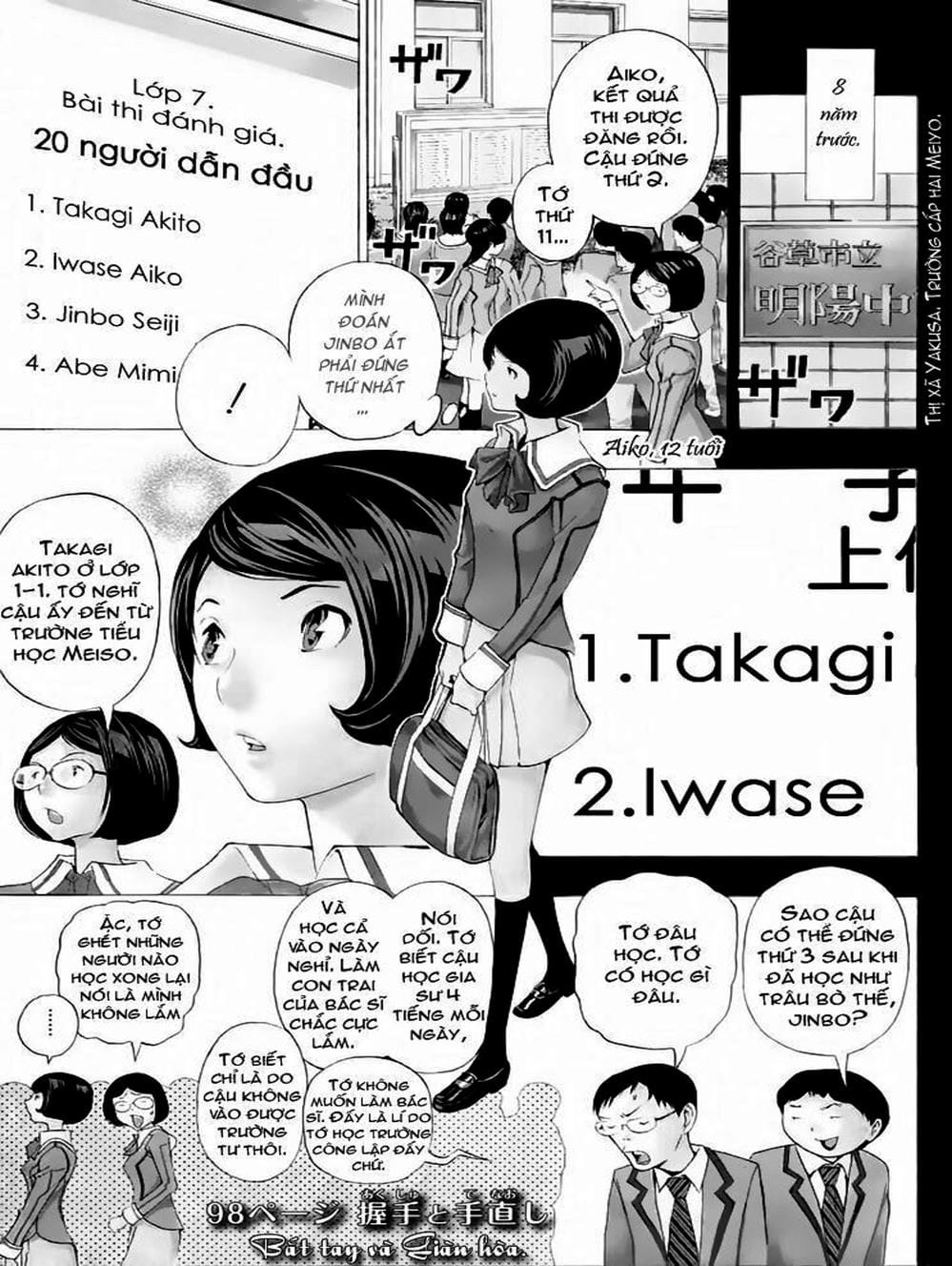 Truyện Tranh Họa Sĩ Truyện Tranh - Bakuman trang 7