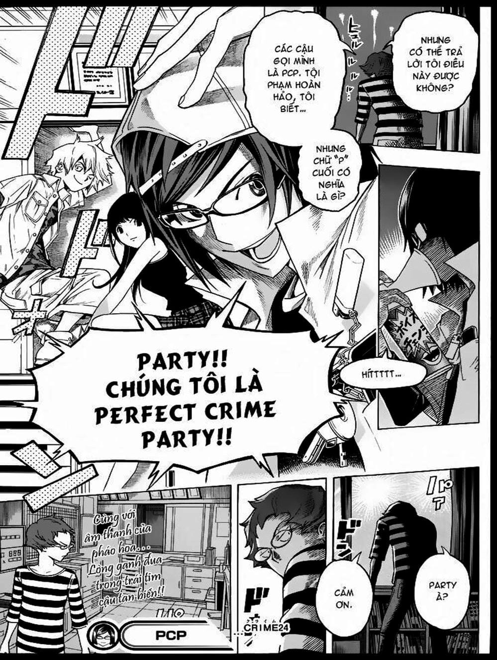 Truyện Tranh Họa Sĩ Truyện Tranh - Bakuman trang 7