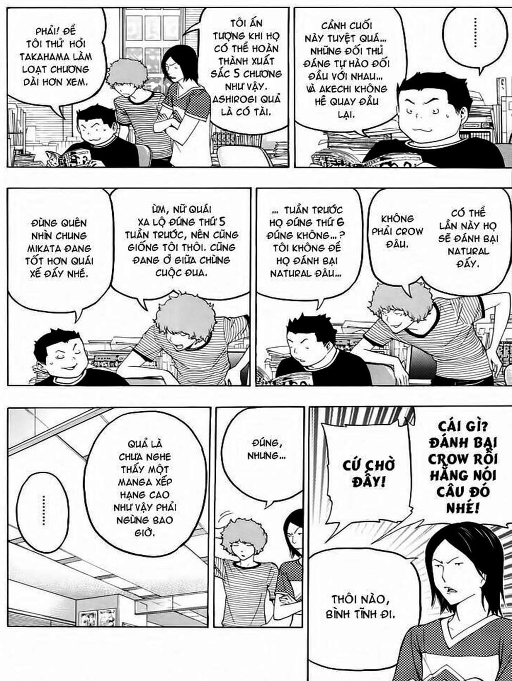 Truyện Tranh Họa Sĩ Truyện Tranh - Bakuman trang 7