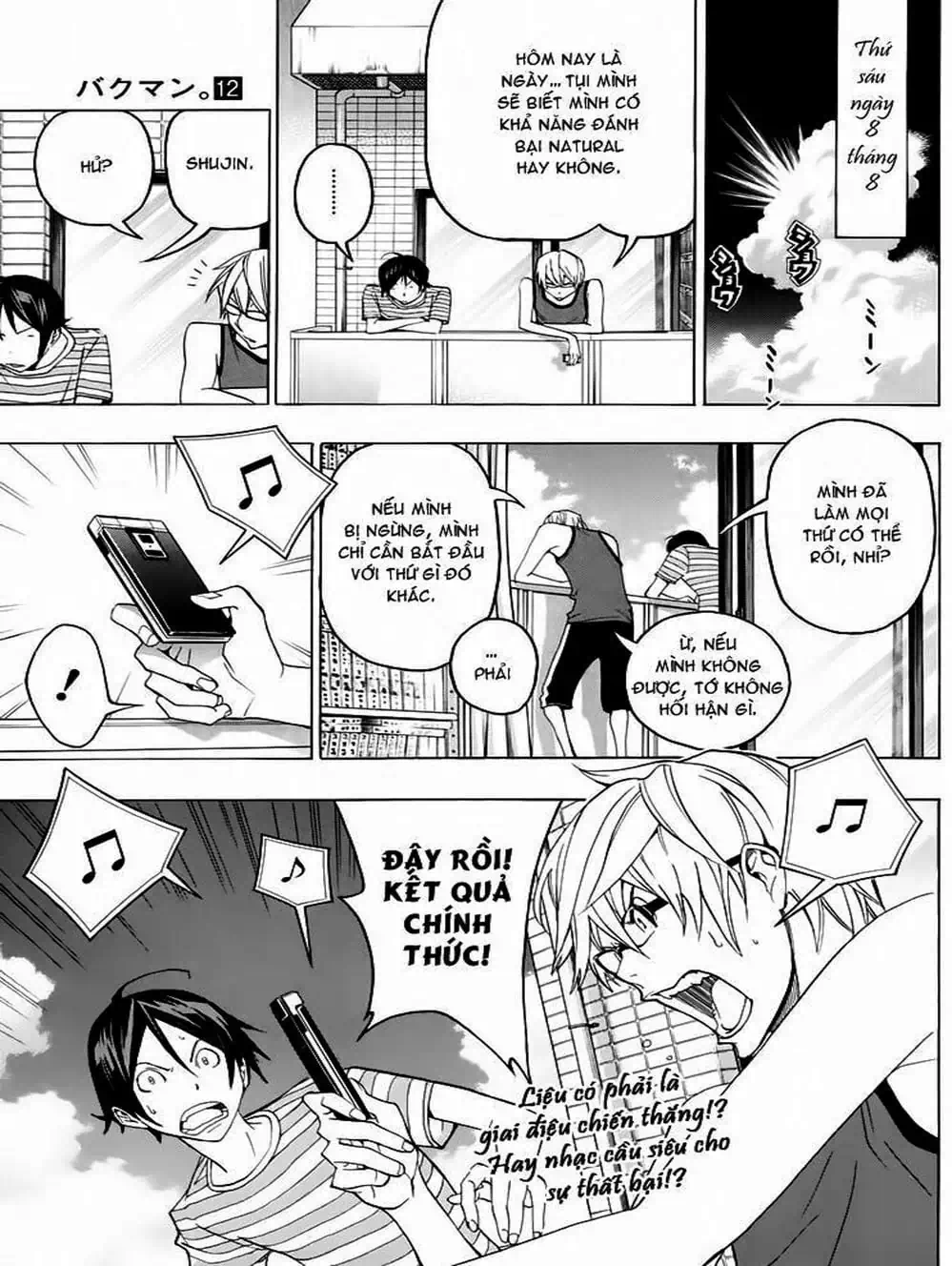 Truyện Tranh Họa Sĩ Truyện Tranh - Bakuman trang 7