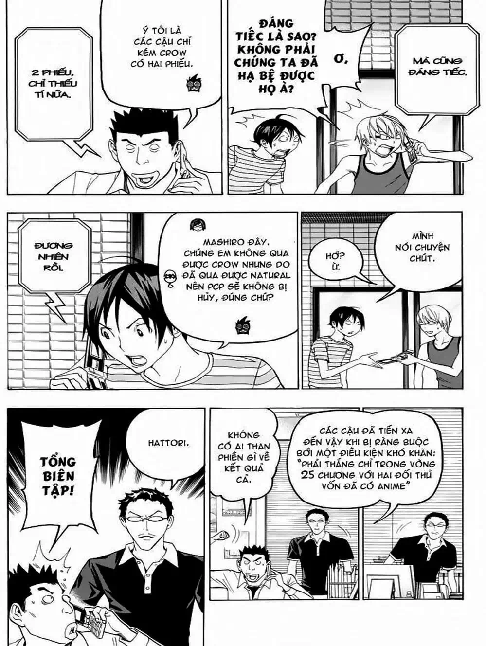 Truyện Tranh Họa Sĩ Truyện Tranh - Bakuman trang 7