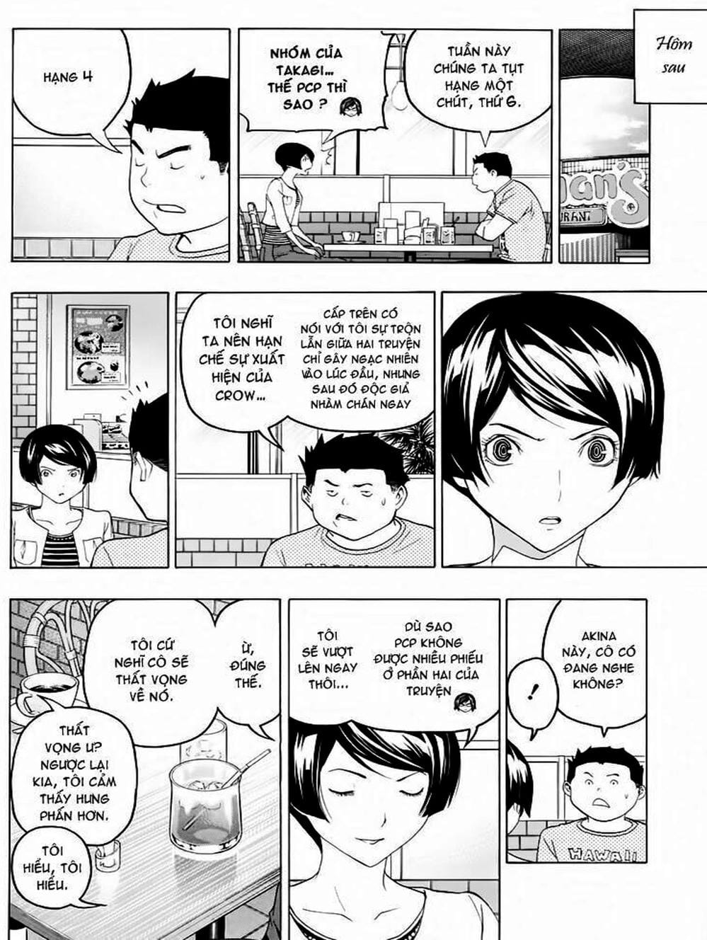 Truyện Tranh Họa Sĩ Truyện Tranh - Bakuman trang 7