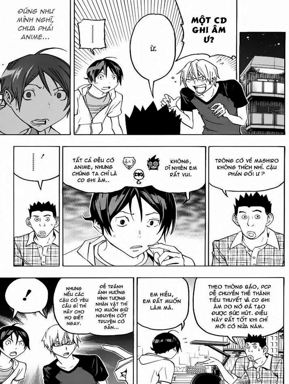 Truyện Tranh Họa Sĩ Truyện Tranh - Bakuman trang 7