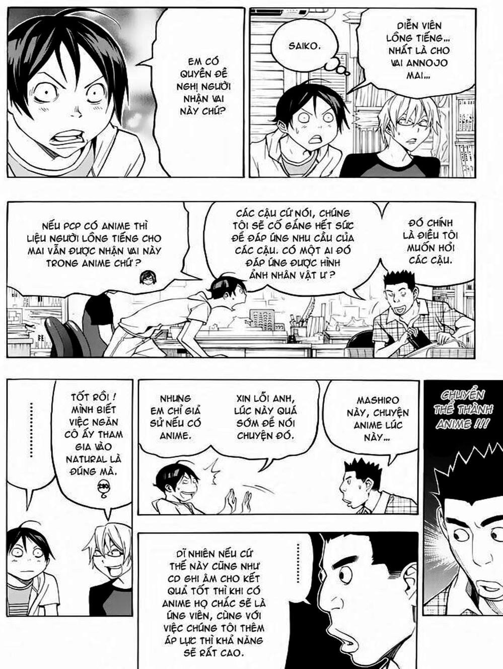 Truyện Tranh Họa Sĩ Truyện Tranh - Bakuman trang 7