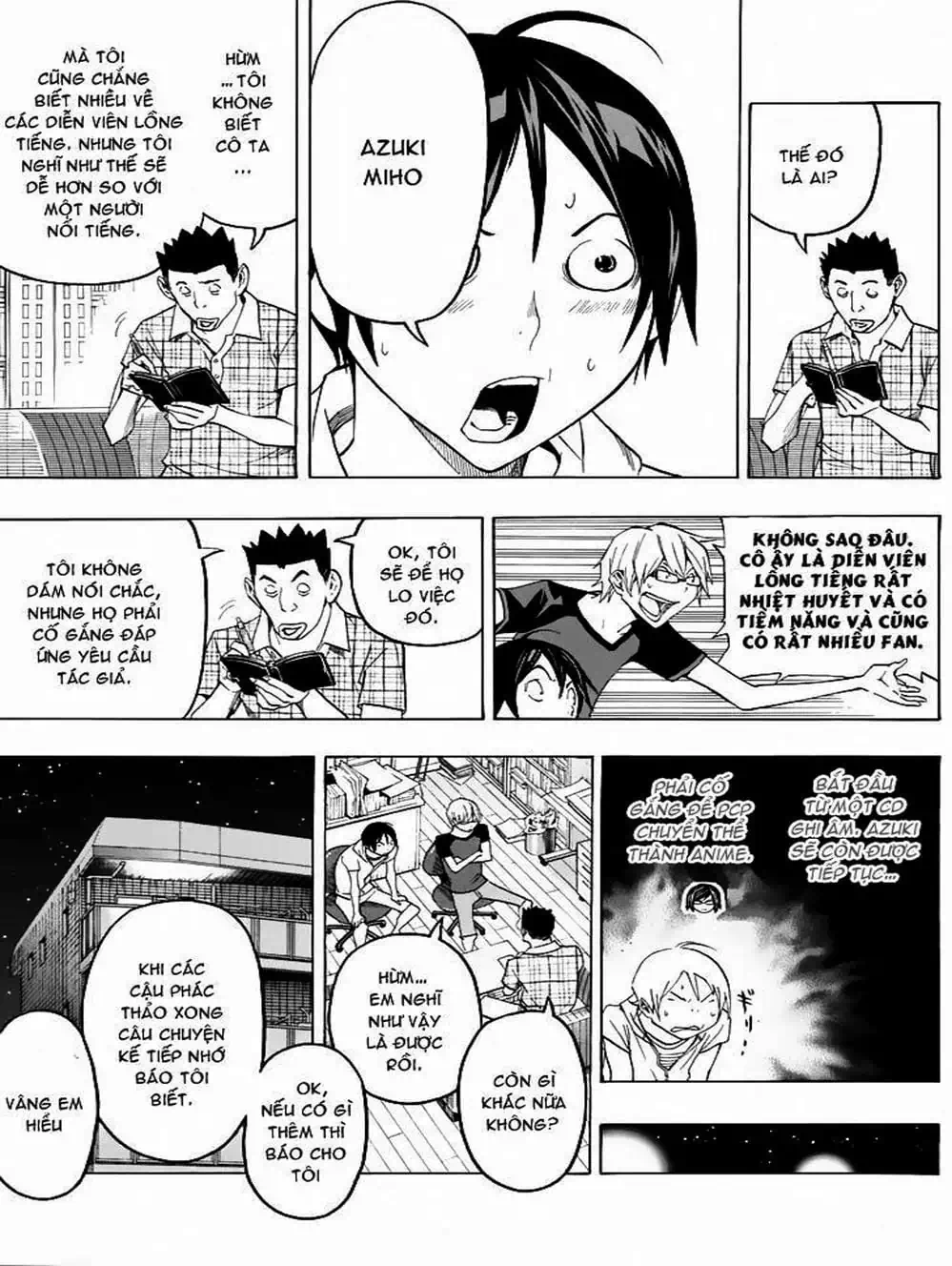 Truyện Tranh Họa Sĩ Truyện Tranh - Bakuman trang 7