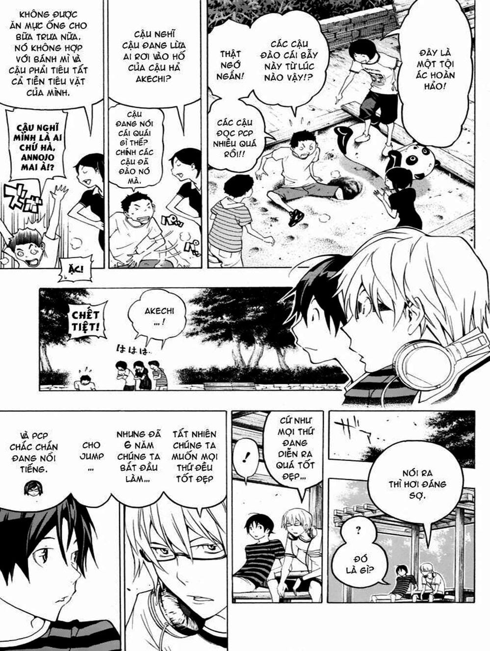 Truyện Tranh Họa Sĩ Truyện Tranh - Bakuman trang 7