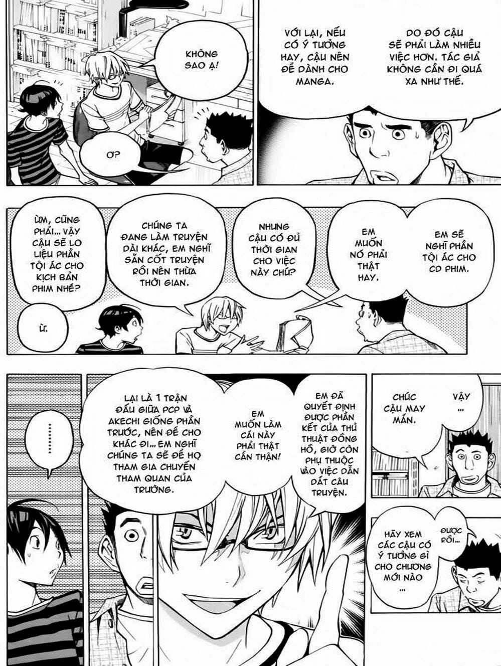 Truyện Tranh Họa Sĩ Truyện Tranh - Bakuman trang 7