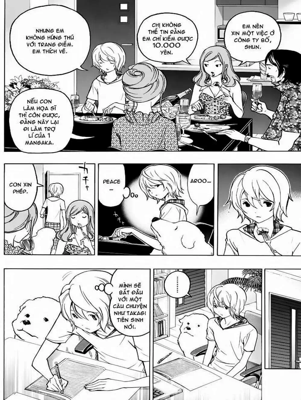 Truyện Tranh Họa Sĩ Truyện Tranh - Bakuman trang 7