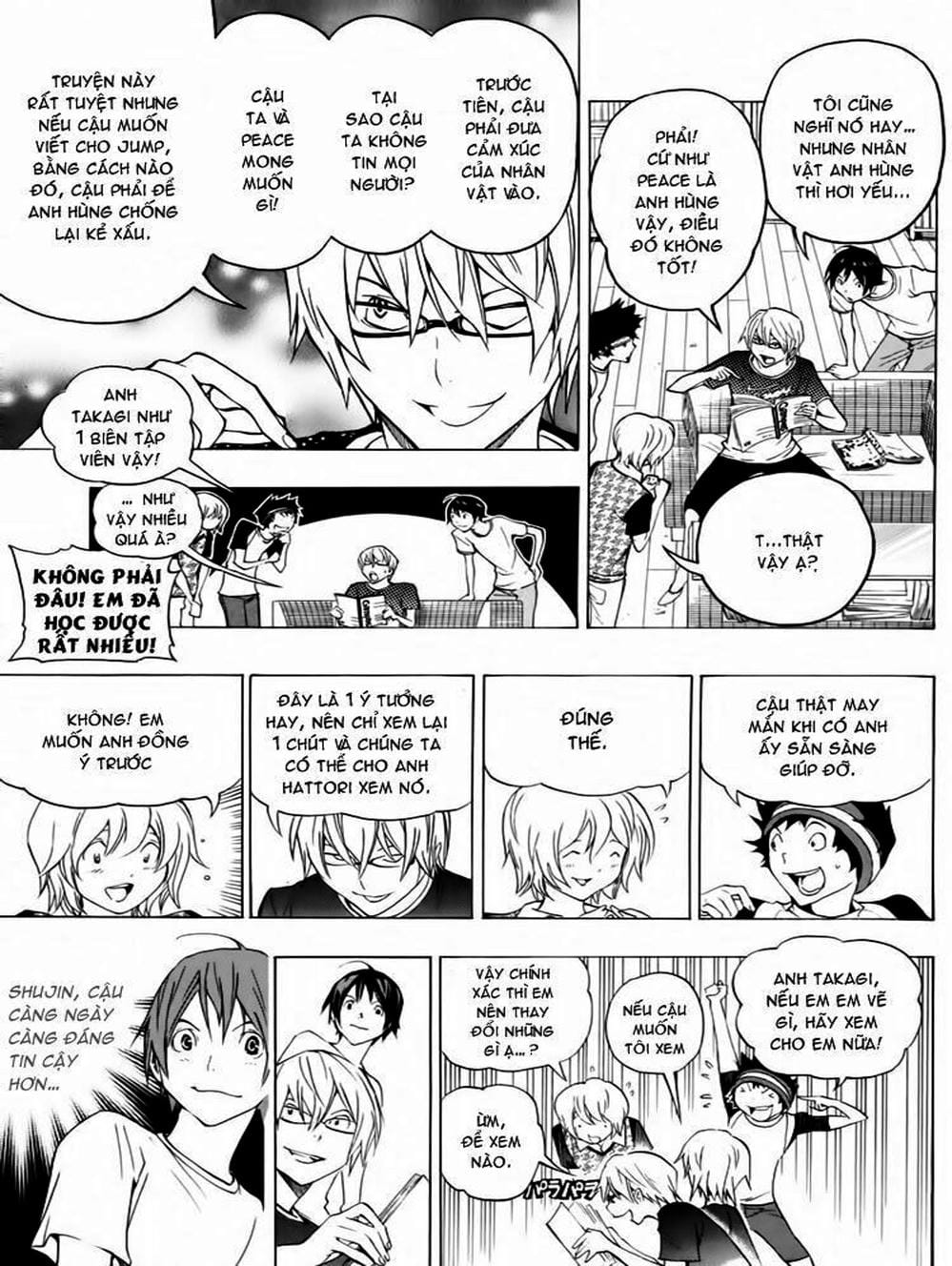 Truyện Tranh Họa Sĩ Truyện Tranh - Bakuman trang 7
