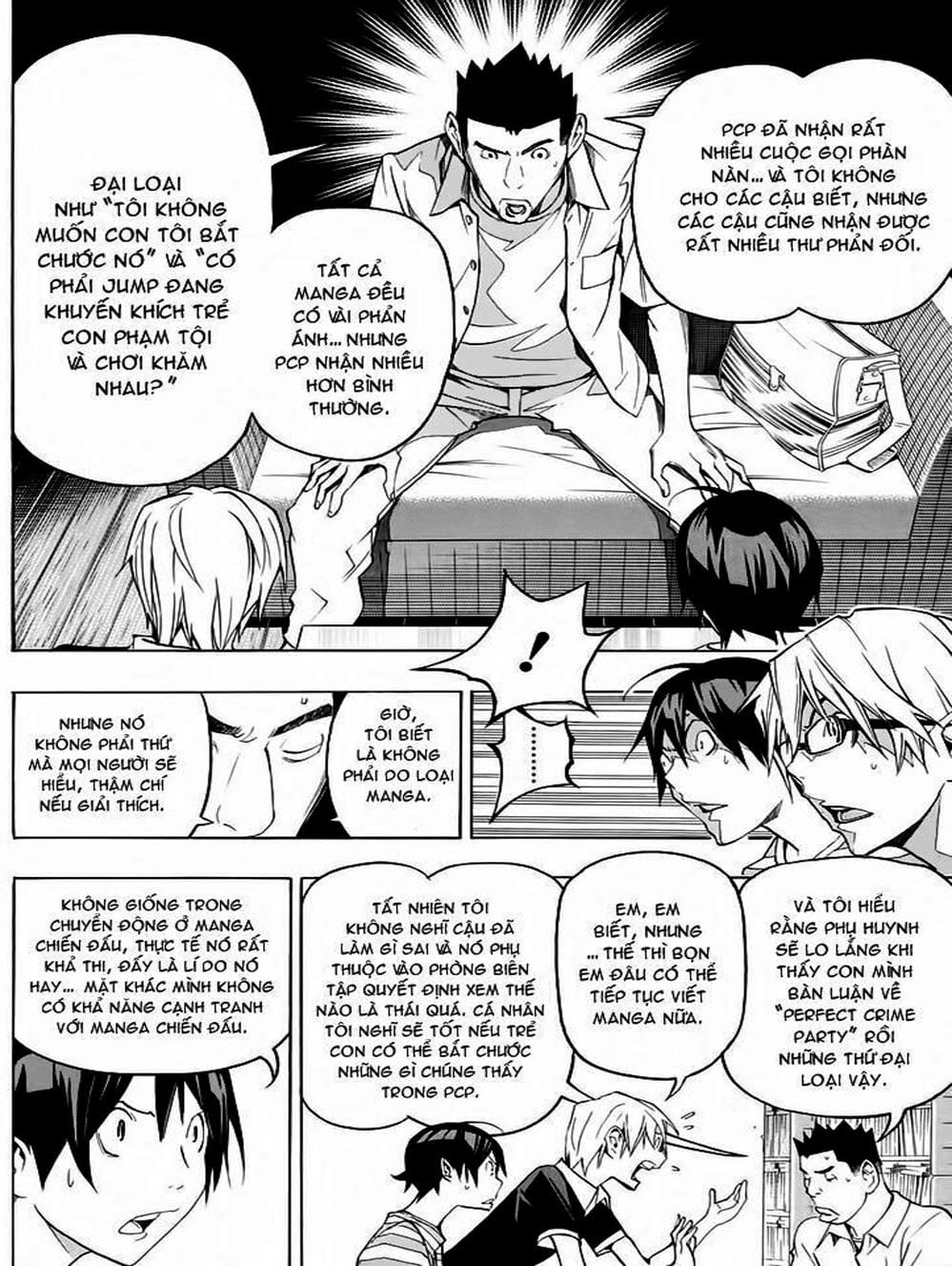 Truyện Tranh Họa Sĩ Truyện Tranh - Bakuman trang 7