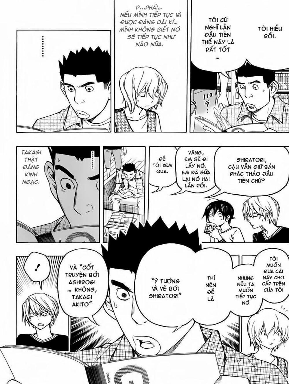 Truyện Tranh Họa Sĩ Truyện Tranh - Bakuman trang 7