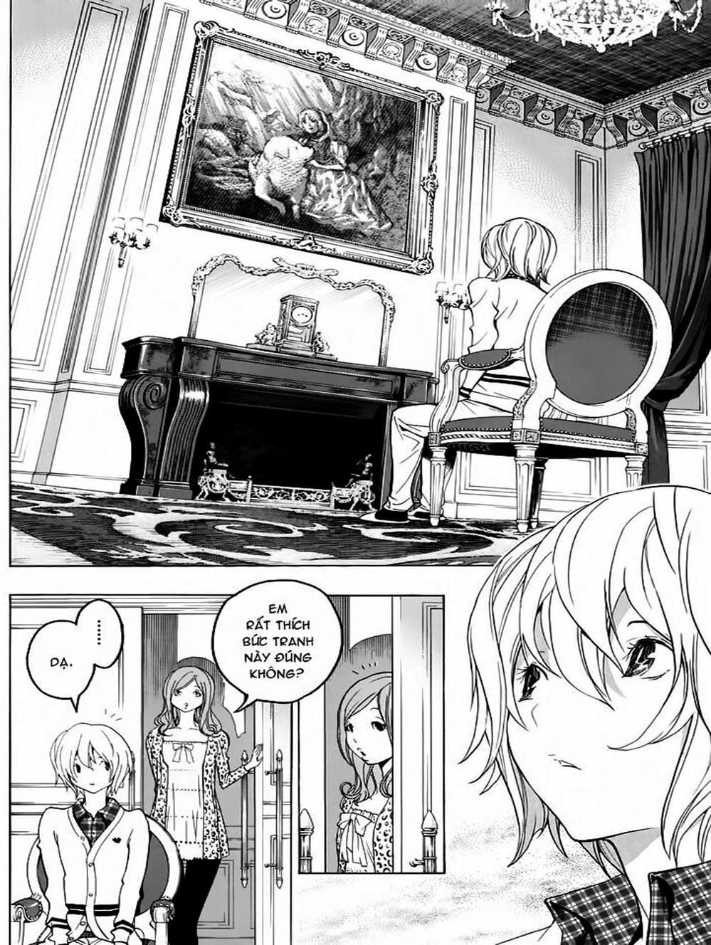 Truyện Tranh Họa Sĩ Truyện Tranh - Bakuman trang 7